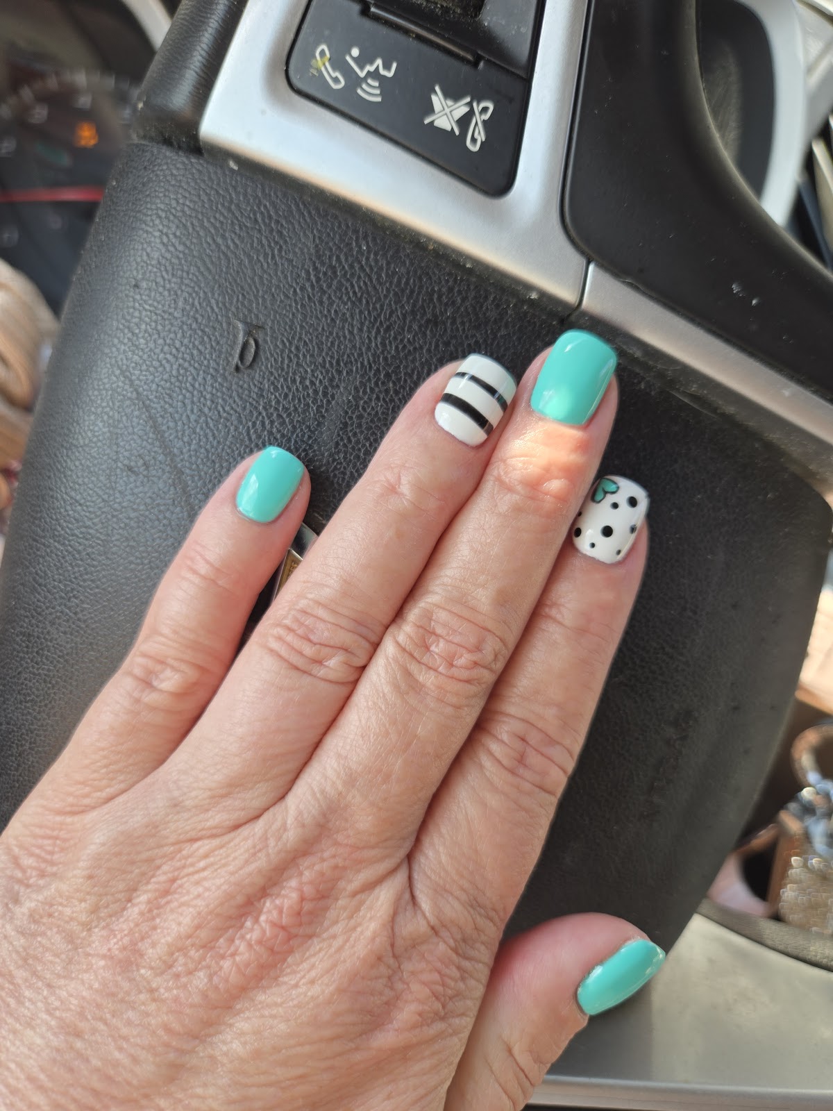 Nail art detail