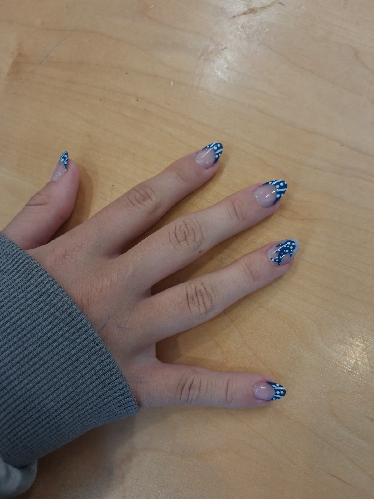 Nail art detail
